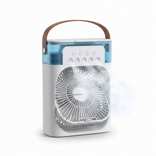 Mini Climatiseur Portable – Fraîcheur Instantanée Partout