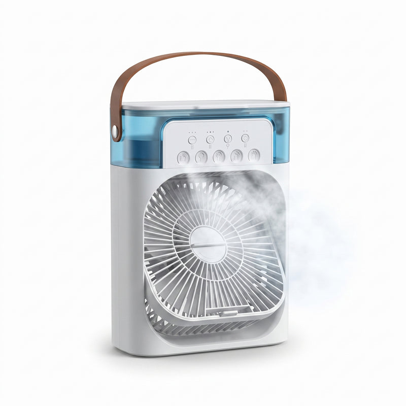 Mini Climatiseur Portable – Fraîcheur Instantanée Partout