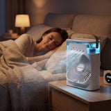 Mini Climatiseur Portable – Fraîcheur Instantanée Partout