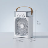 Mini Climatiseur Portable – Fraîcheur Instantanée Partout