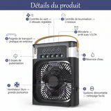 Mini Climatiseur Portable – Fraîcheur Instantanée Partout