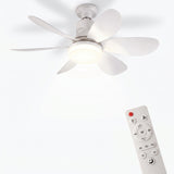 Ventilateur de Plafond LED avec Télécommande – Lumière & Fraîcheur