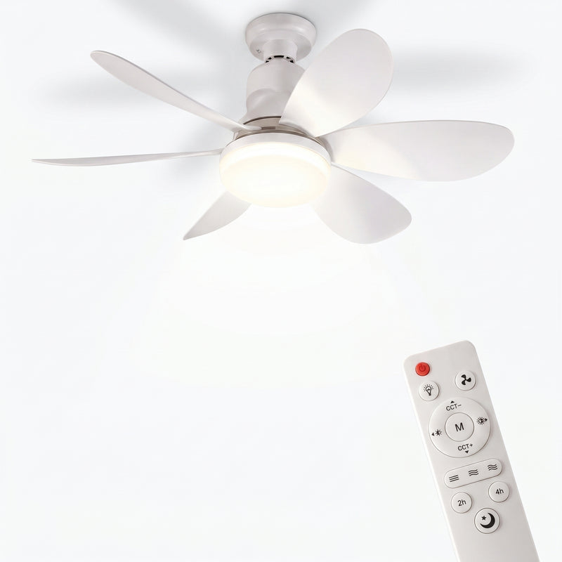 Ventilateur de Plafond LED avec Télécommande – Lumière & Fraîcheur